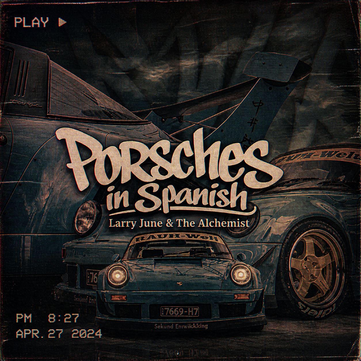 Porsches in Spanish