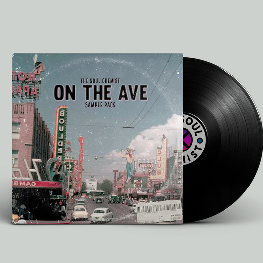 On The Ave | Vintage 90s Boom Bap Sample Pack