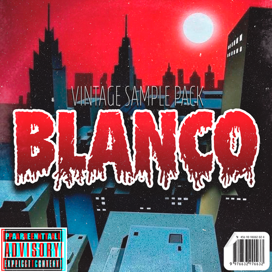 Vintage Sample Pack | Blanco