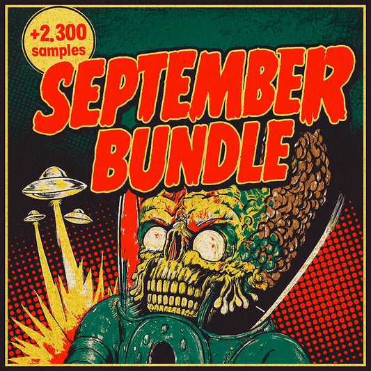 September Bundle | +2300 Samples +13GB