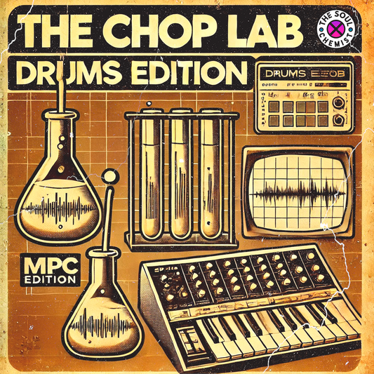 The Chop Lab Drums Edition Drum Kit