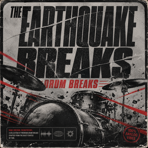 The Earthquake Drum Breaks cover