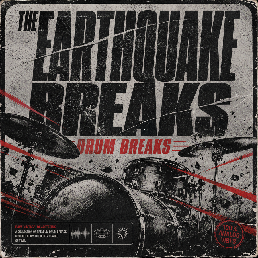 The Earthquake Breaks - Sample Packs by Soul Chemist