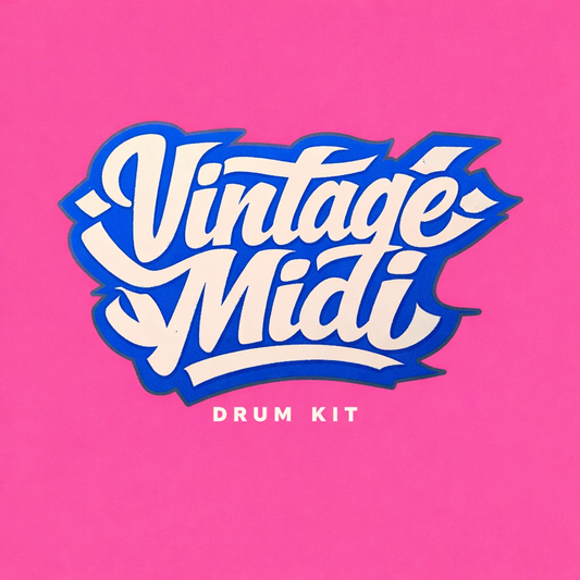 Vintage Midi Drum Kit