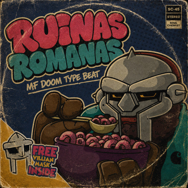 MF Doom Type Beat - Ruinas Romanas