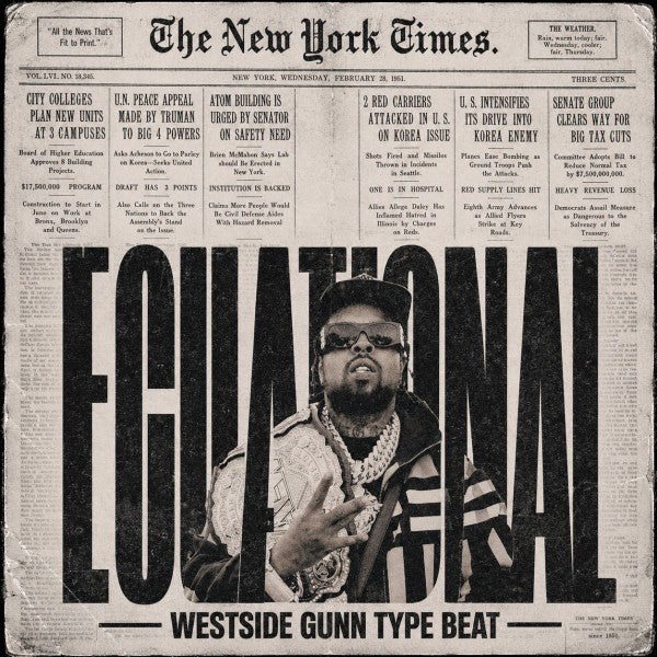 Westside Gunn Type Beat - Ecuational