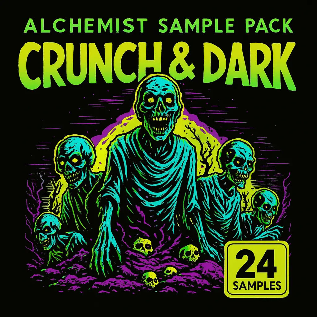Alchemist Sample Pack | Crunch & Dark - Sample Packs by Soul Chemist