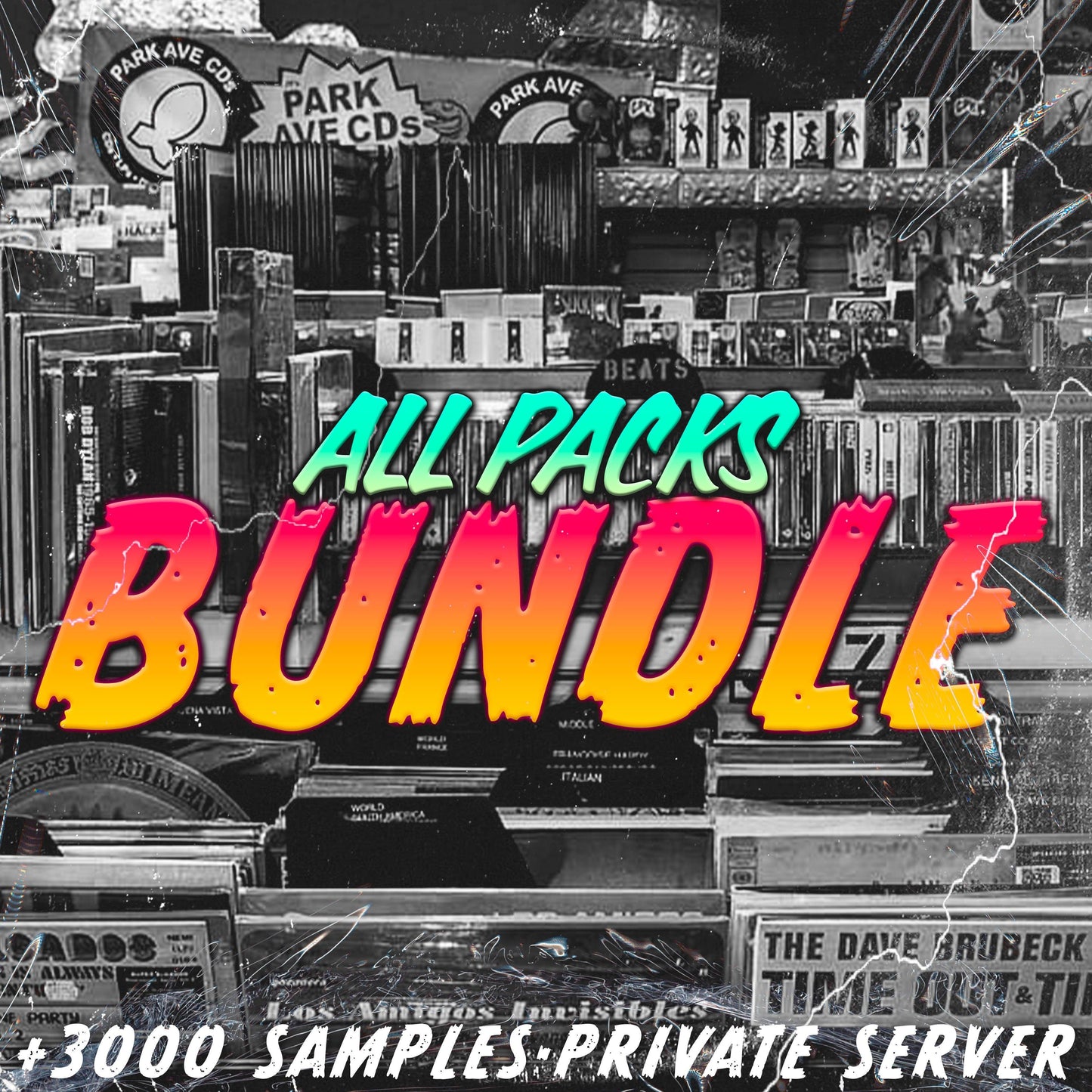 ALL PACKS BUNDLE - Sample Packs by Soul Chemist