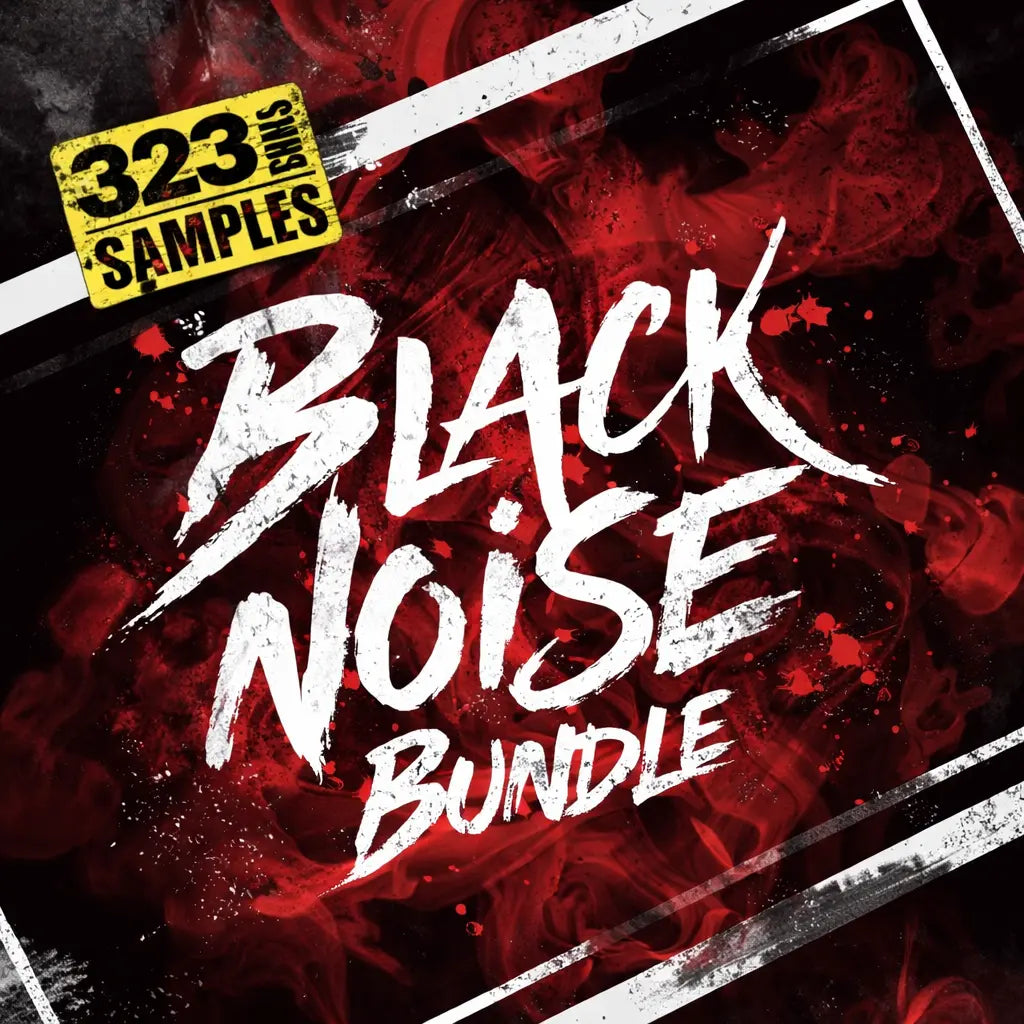Black Noise Bundle | 323 Samples - Sample Packs by Soul Chemist