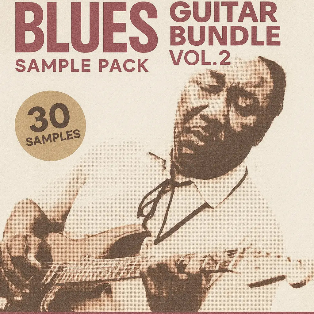 Blues Guitar Bundle Vol.2 - Sample Packs by Soul Chemist