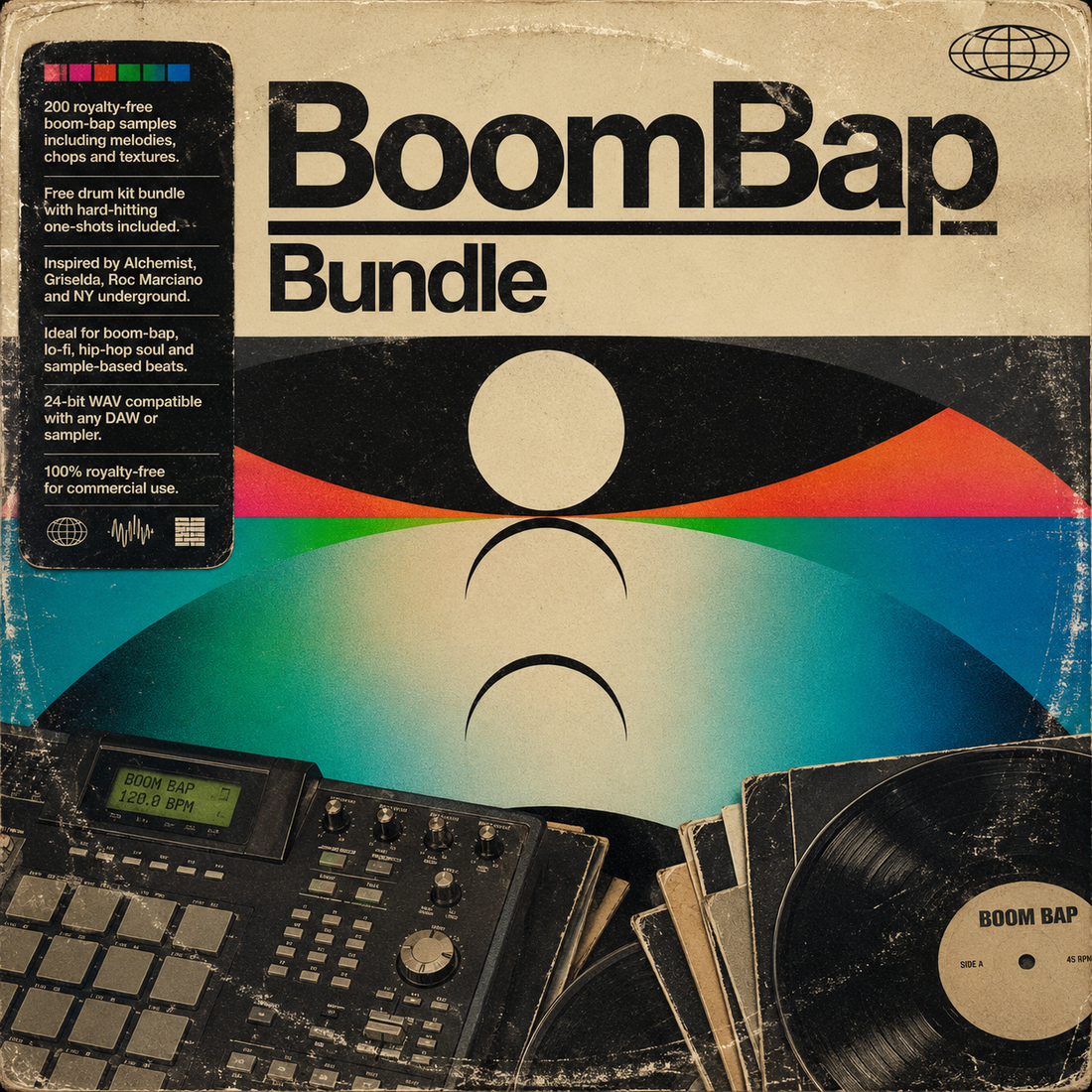 Boombap Bundle | 200 samples + Drum Kit Bundle - Sample Packs by Soul Chemist