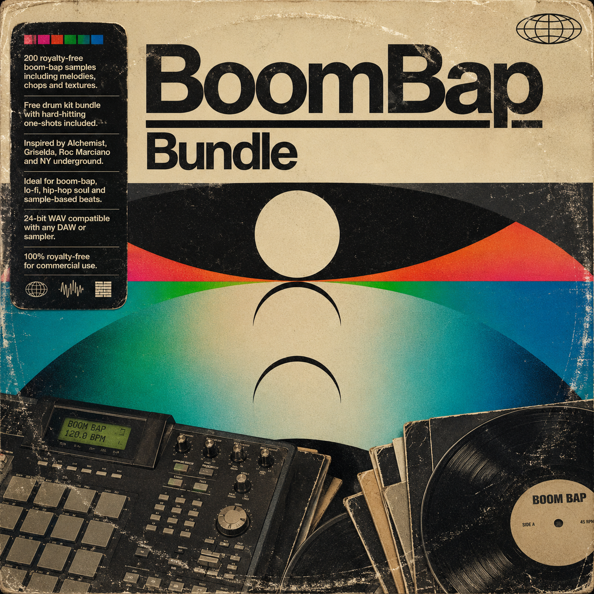 Boombap Bundle | 200 samples + Drum Kit Bundle - Sample Packs by Soul Chemist