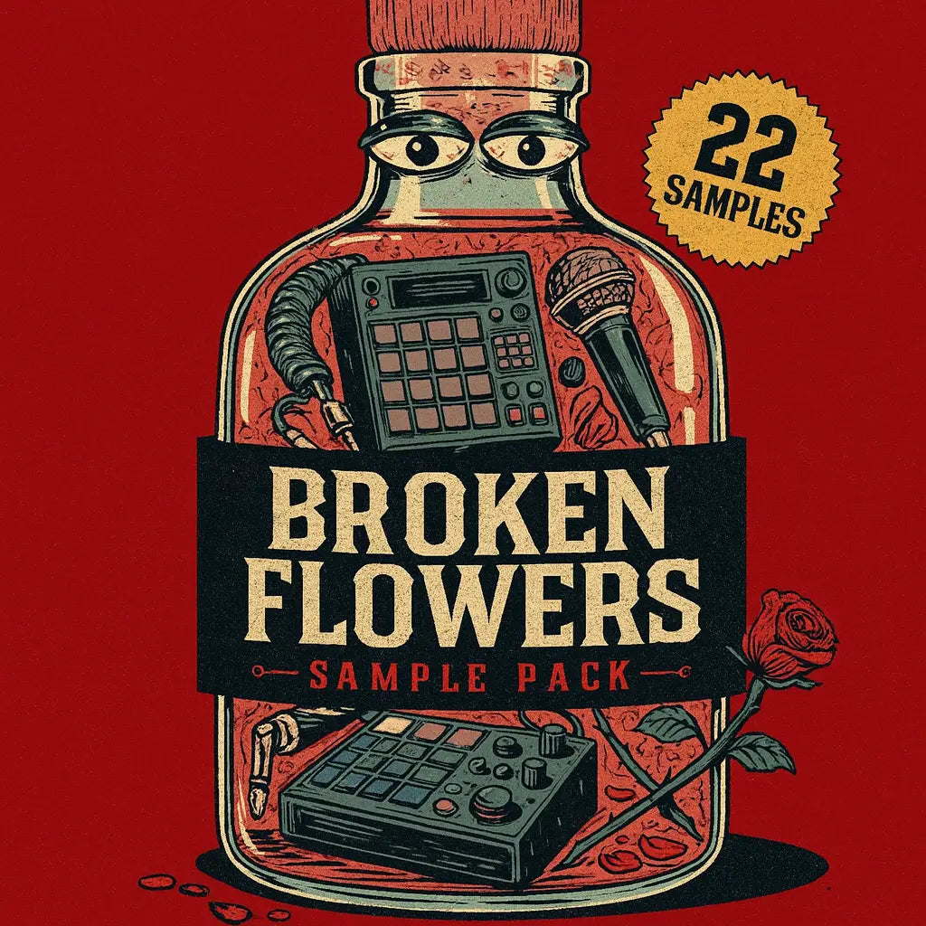 Broken Flowers - Sample Packs by Soul Chemist