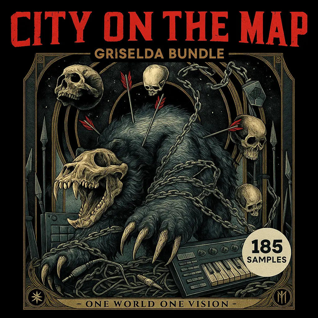 City On The Map | 185 Samples - Sample Packs by Soul Chemist