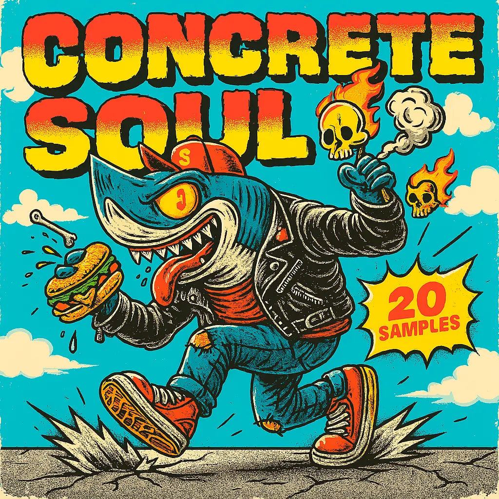 Concrete Soul - Sample Packs by Soul Chemist