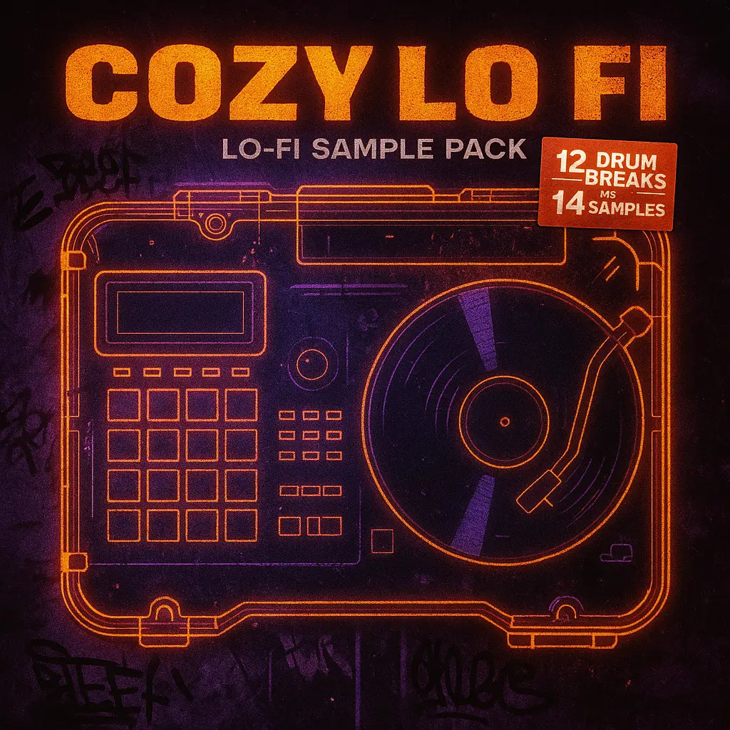 Cozy Lo Fi - Sample Packs by Soul Chemist