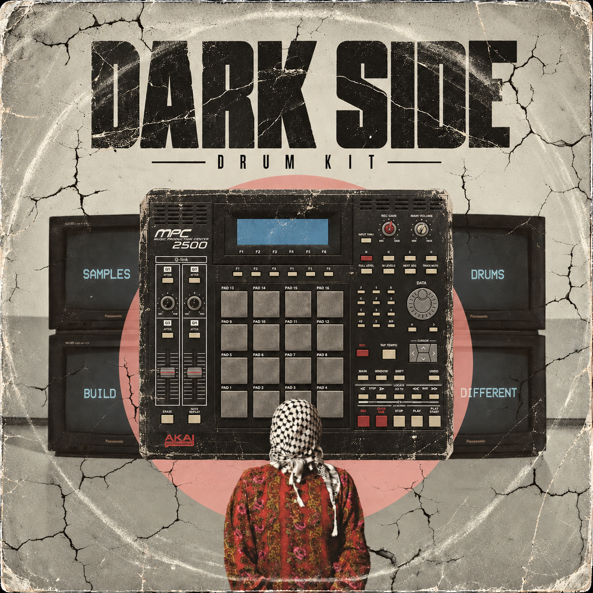 Dark Side Drum Kit - Sample Packs by Soul Chemist