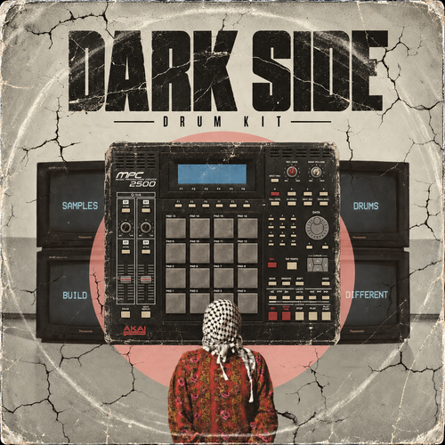 Dark Side Drum Kit cover