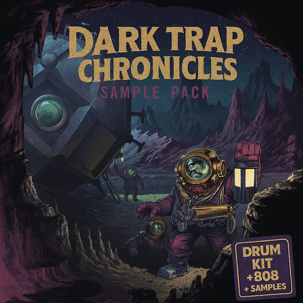 Dark Trap Chronicles - Sample Packs by Soul Chemist