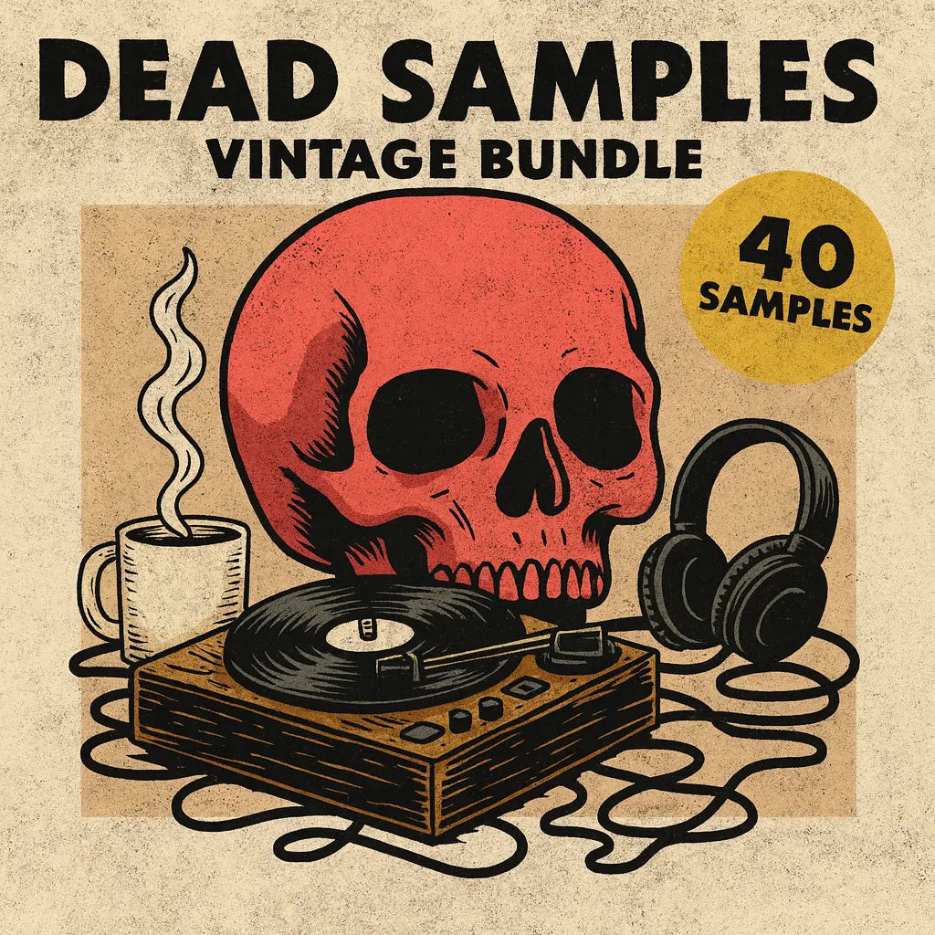 Dead Samples - Sample Packs by Soul Chemist