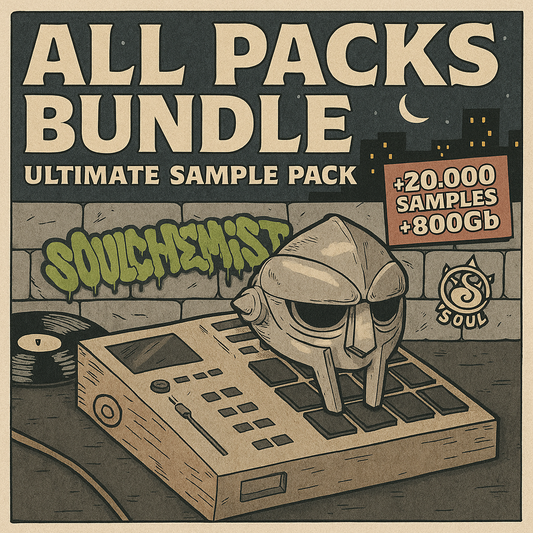 ALL PACKS BUNDLE – THE ULTIMATE SAMPLE COLLECTION