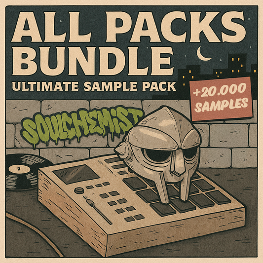 ALL PACKS BUNDLE – THE ULTIMATE SAMPLE COLLECTION