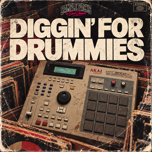 Diggin' for Drummies cover