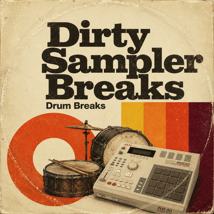 Dirty Sampler Drum Breaks - Sample Packs by Soul Chemist