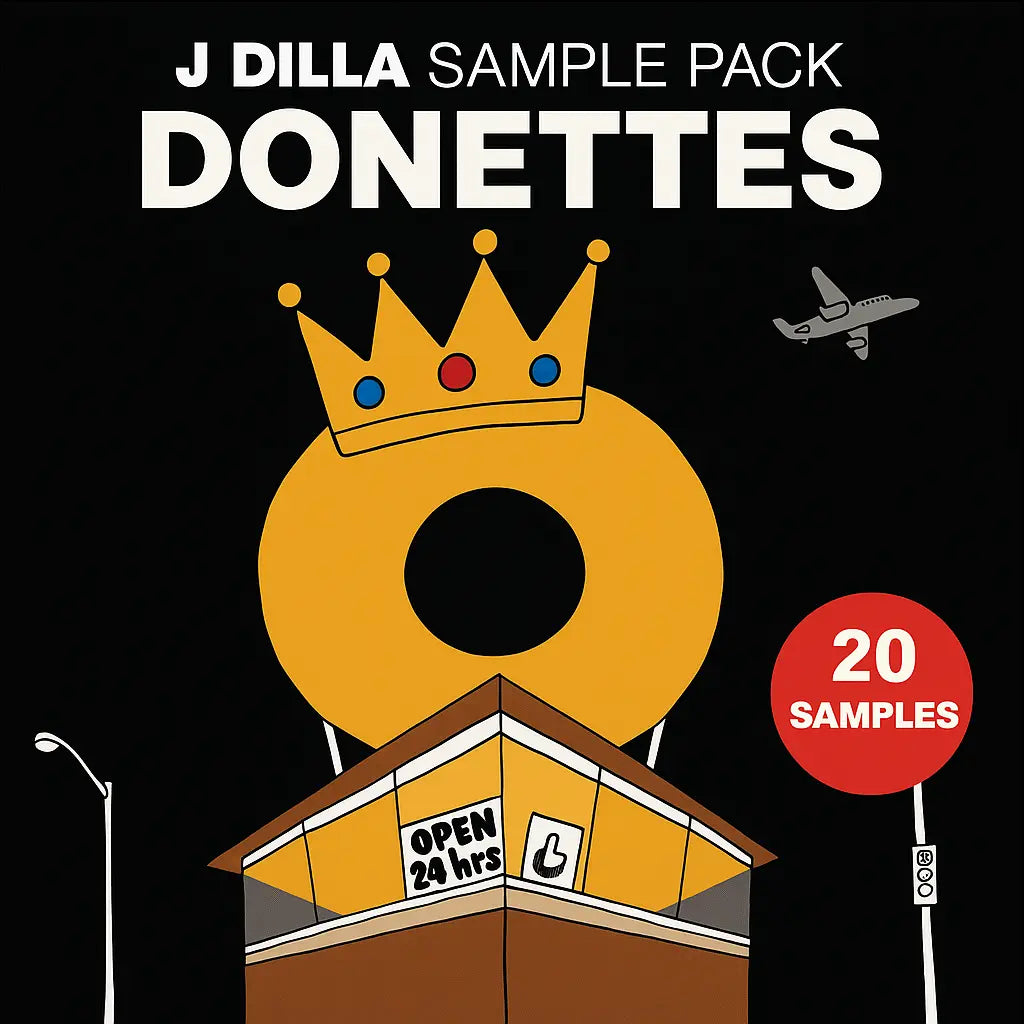 Donettes - Sample Packs by Soul Chemist