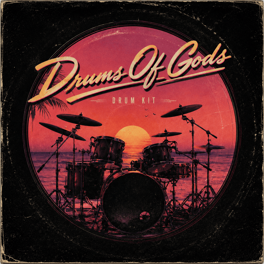 Drums Of Gods Drum Kit - Sample Packs by Soul Chemist