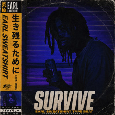 Earl Sweatshirt Type Beat - Survive