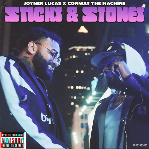 Joyner Lucas x Conway the Machine Type Beat | Sticks & Stones