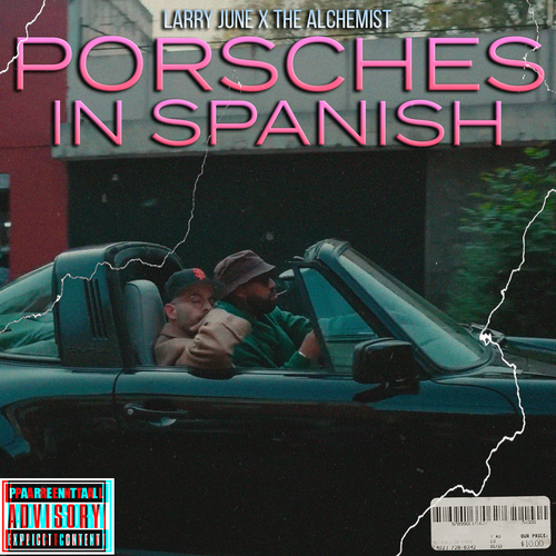 Larry June & The Alchemist Type Beat | Porsches in Spanish