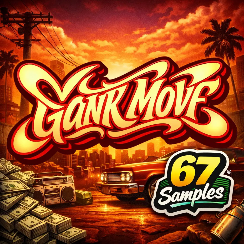 Gank Move - Sample Packs by Soul Chemist