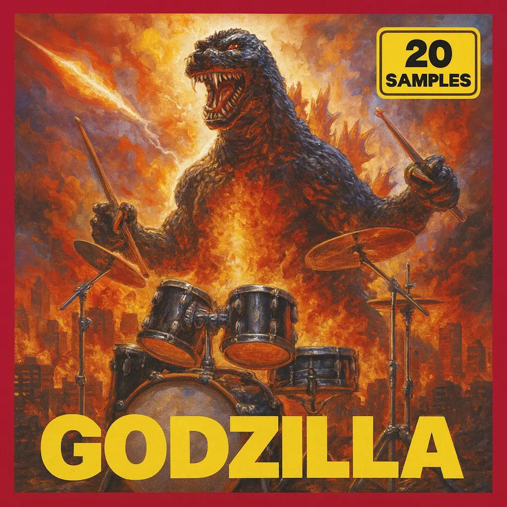 Godzilla - Sample Packs by Soul Chemist