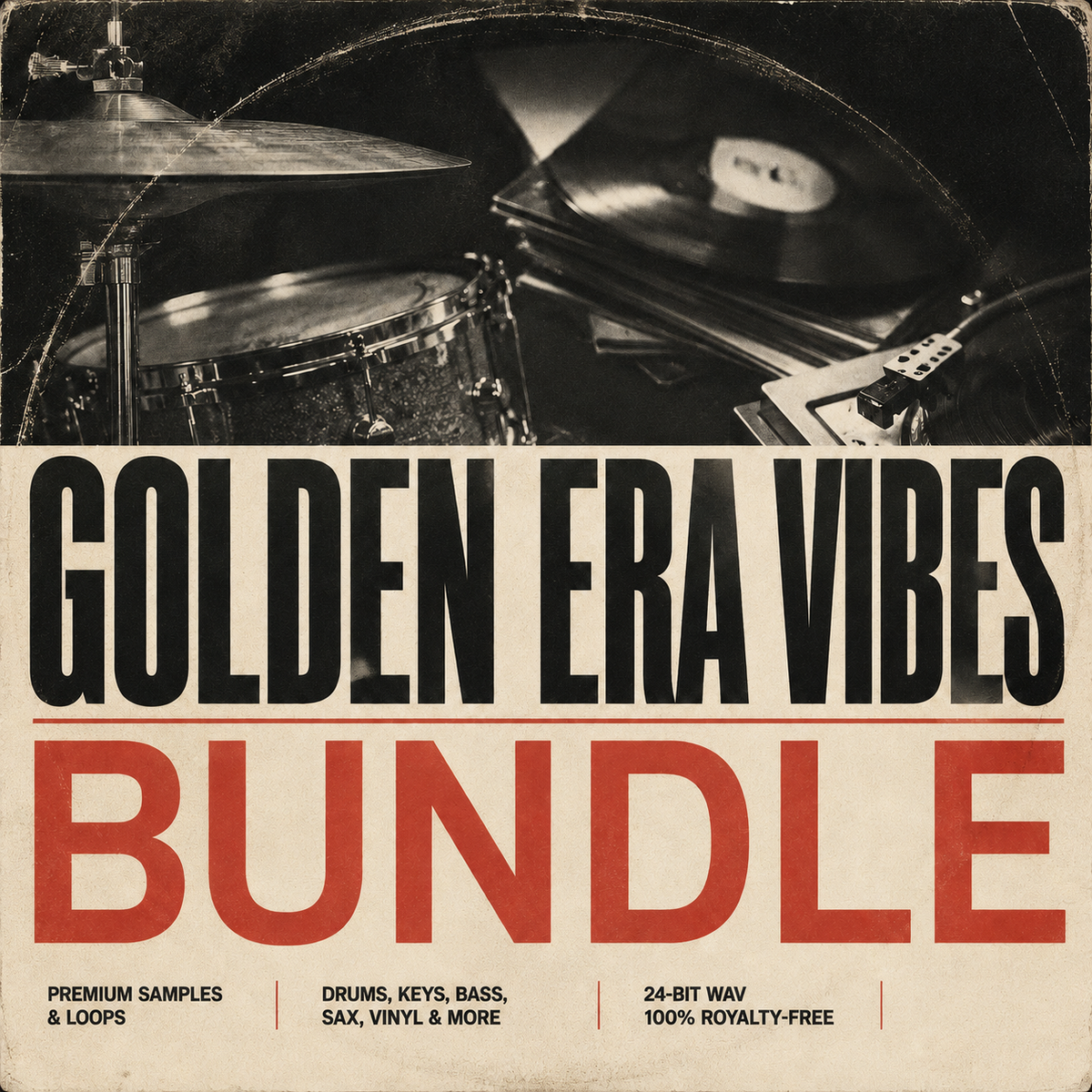 Golden Era Vibes | 272 Boom-Bap Samples - Sample Packs by Soul Chemist
