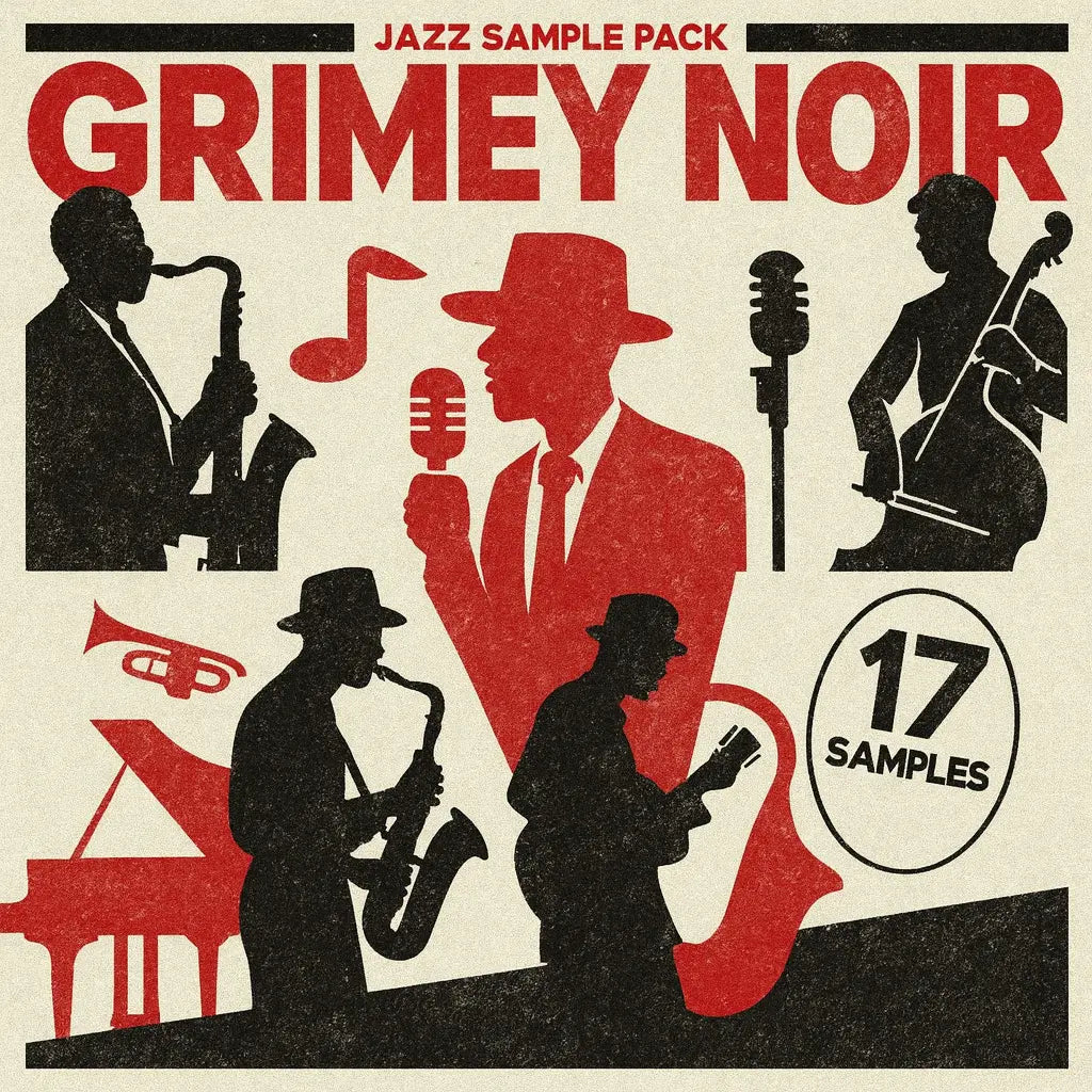 Grimey Noir Vol.2 - Sample Packs by Soul Chemist