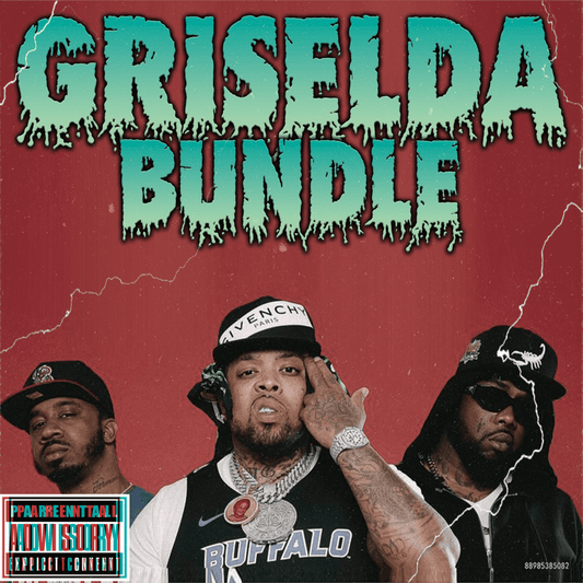 Griselda Bundle | Fobia | 248 Samples - Sample Packs by Soul Chemist