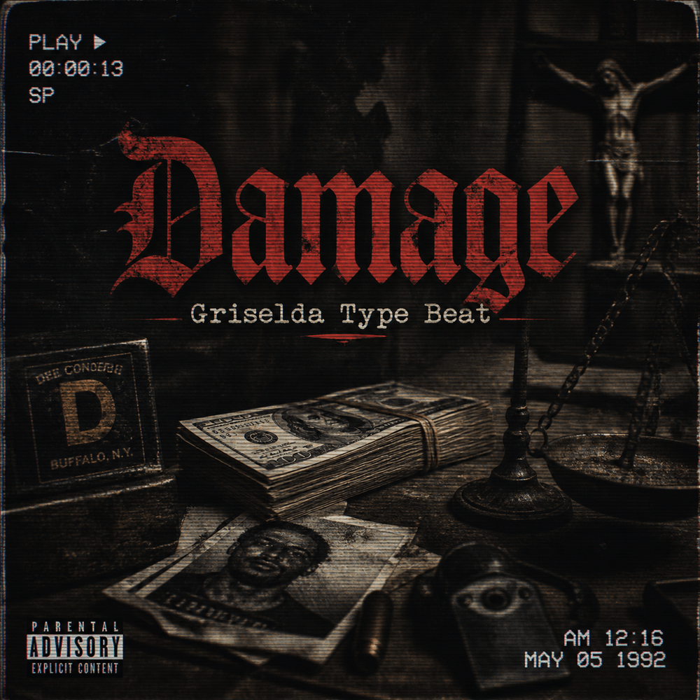 Griselda Type Beat - Damage - Sample Packs by Soul Chemist