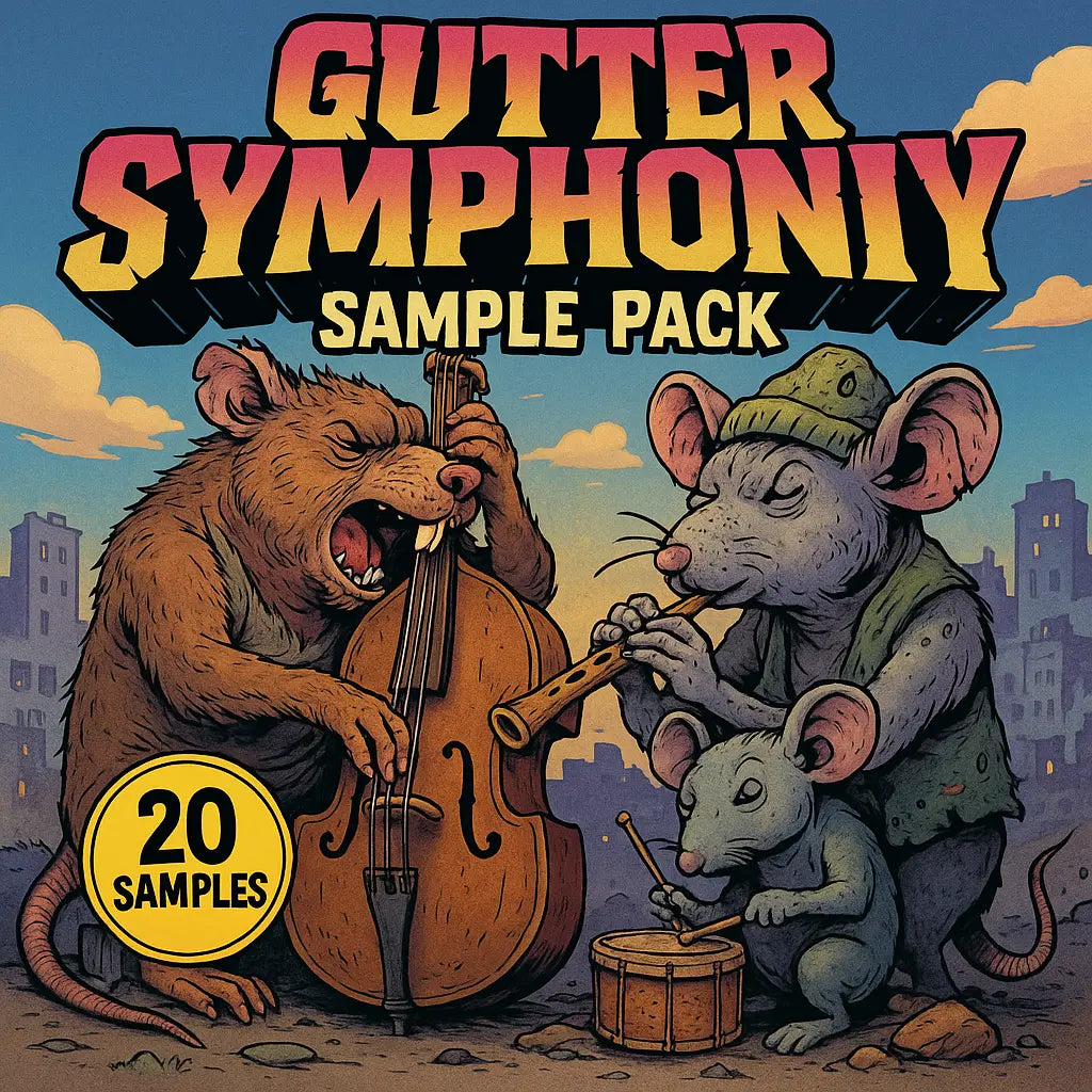 Gutter Symphony - Sample Packs by Soul Chemist