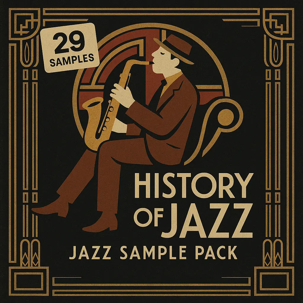 History Of Jazz - Sample Packs by Soul Chemist