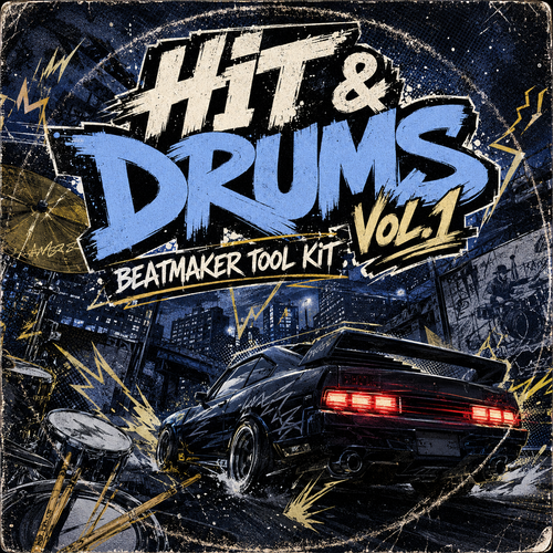 Hit & Drums Vol.1 cover