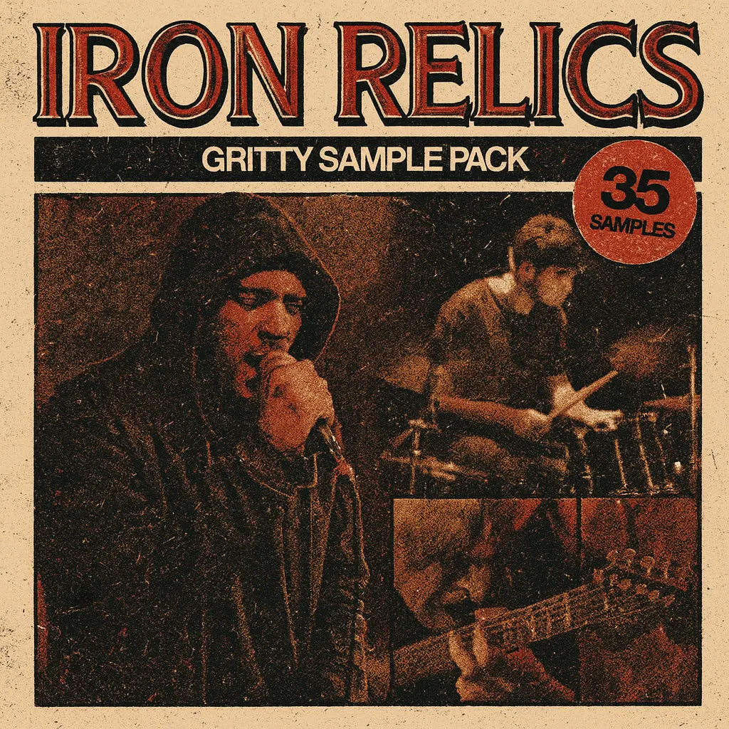 Iron Relics - Sample Packs by Soul Chemist