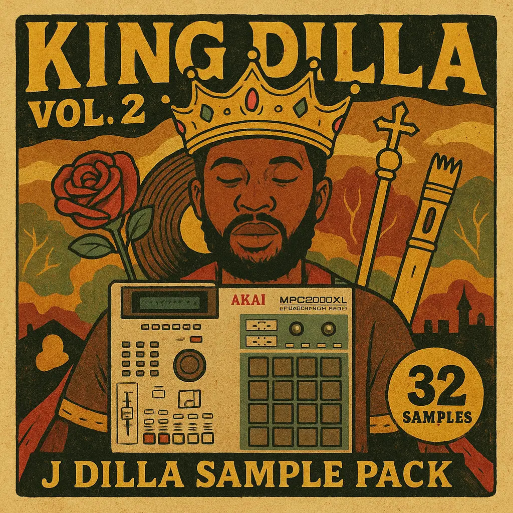 King Dilla Vol.2 – Sample Packs by Soul Chemist
