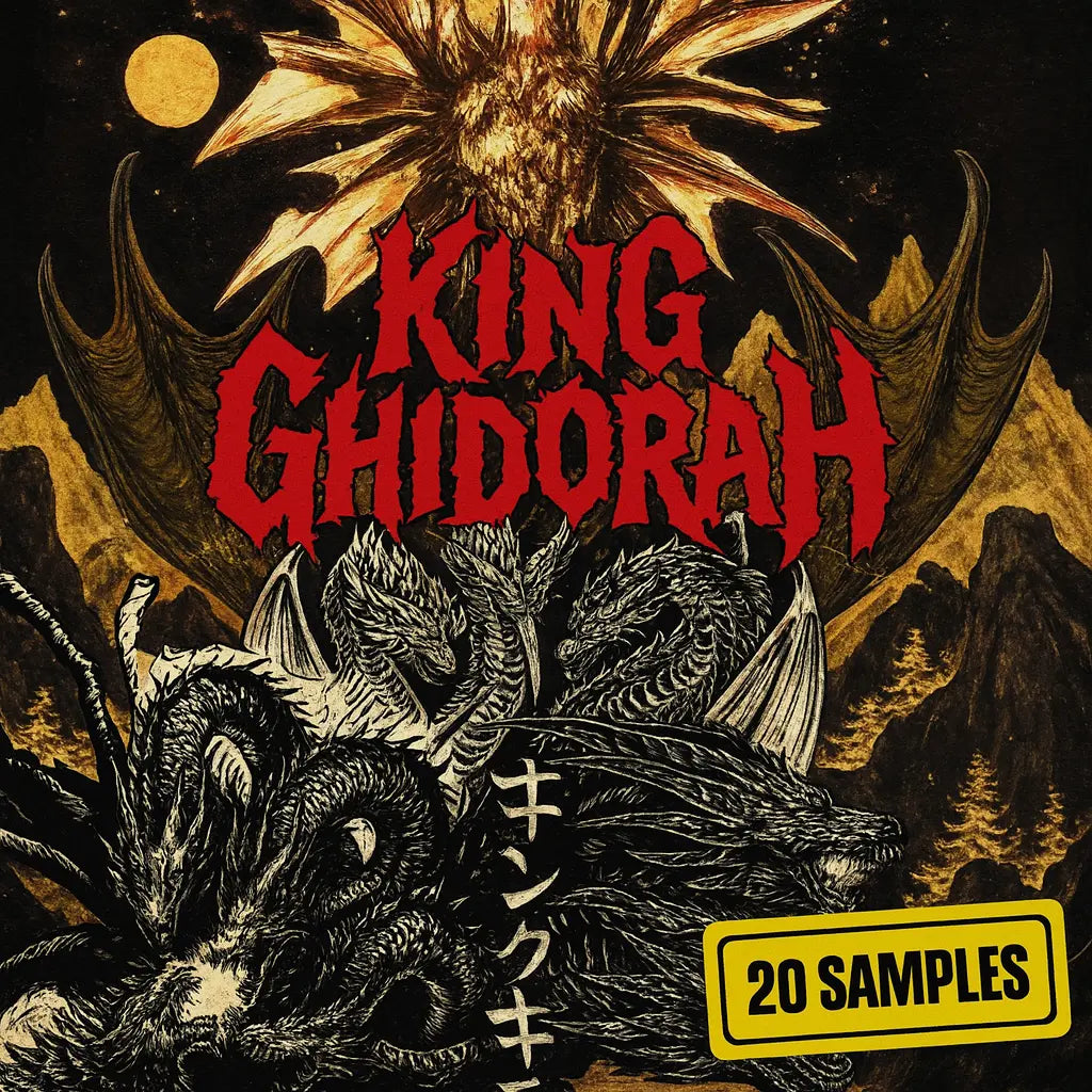 King Ghidorah - Sample Packs by Soul Chemist