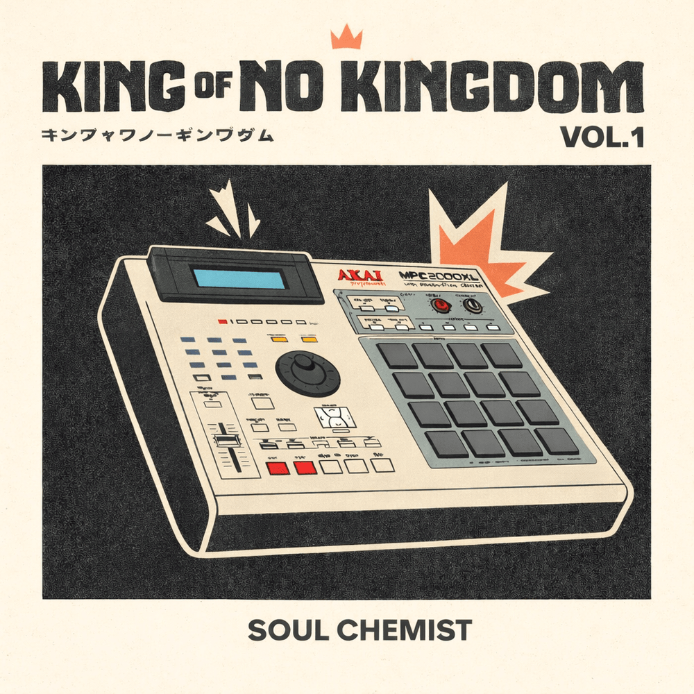 King of No Kingdom Vol. 1 - Sample Packs by Soul Chemist