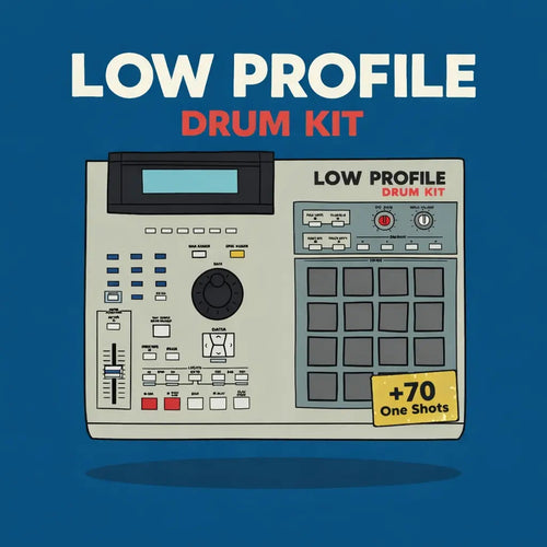 Low Profile Drum Kit cover