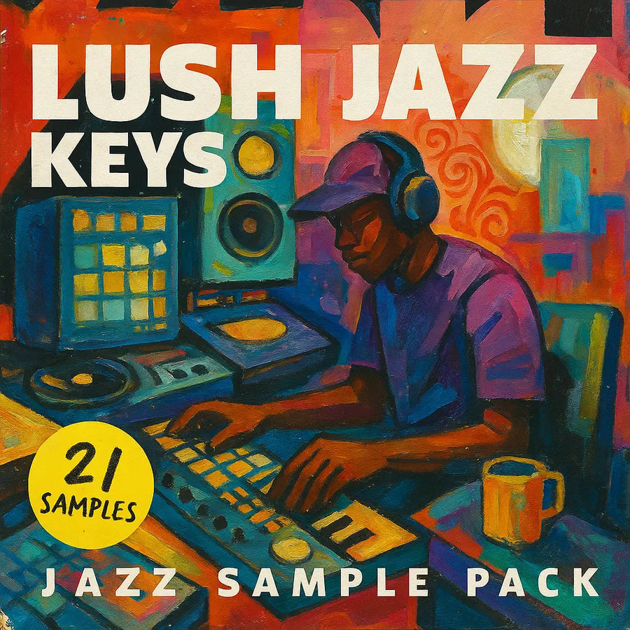 Lush Jazz Keys - Sample Packs by Soul Chemist