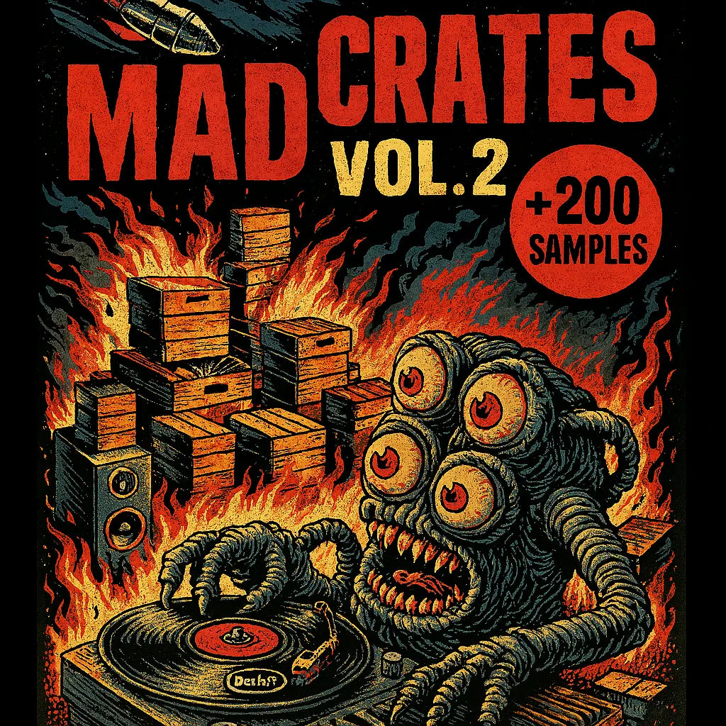 Mad Crates Vol.2 - Sample Packs by Soul Chemist