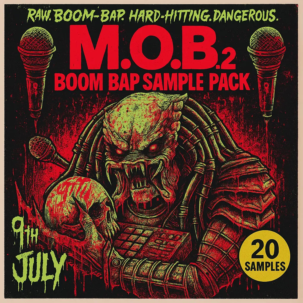 M.O.B Vol.2 - Sample Packs by Soul Chemist